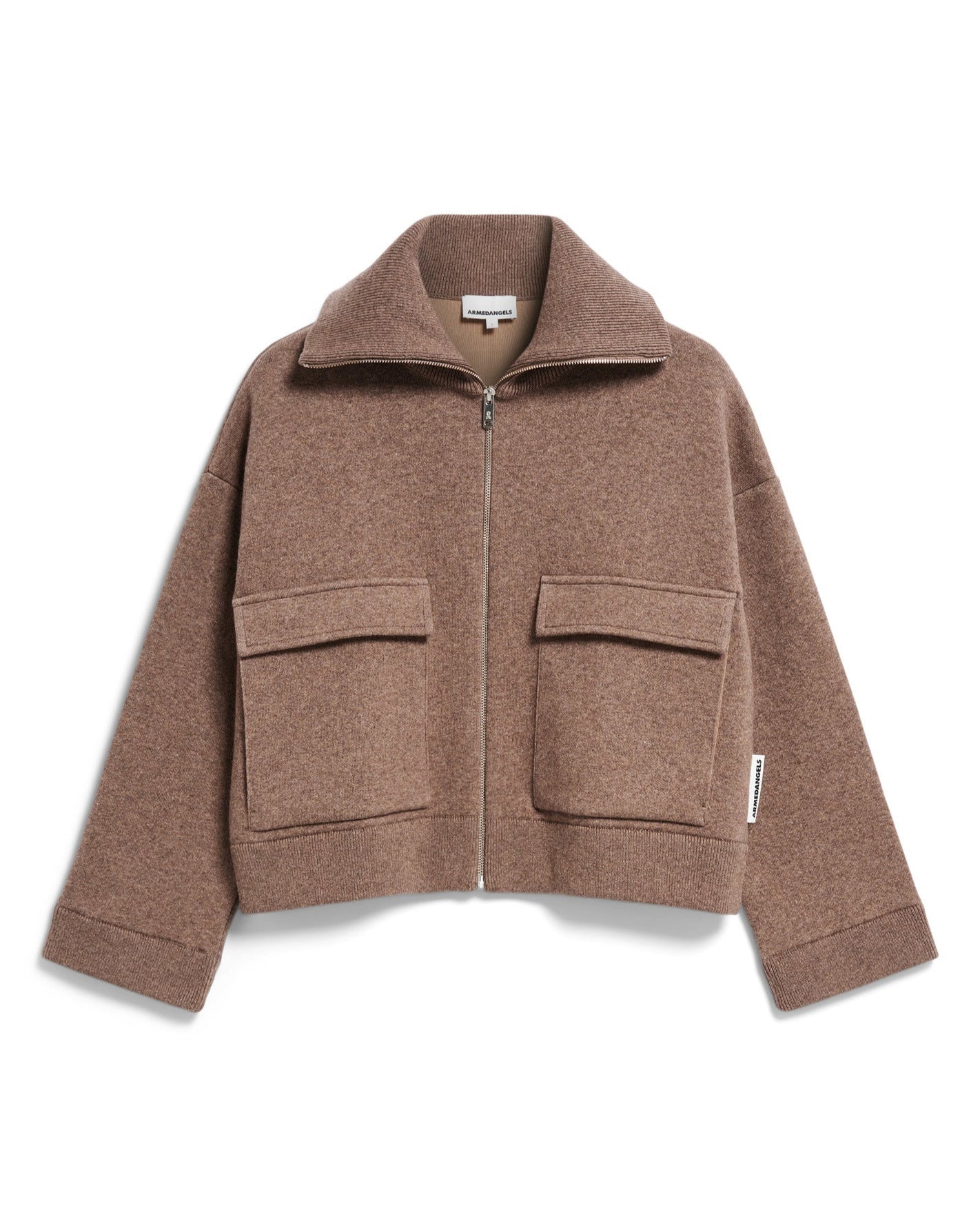 ARMEDANGELS Joaniaas Wolljacke Damen aus Bio-Baumwolle-Wolle, nachhaltig & GOTS-zertifiziert