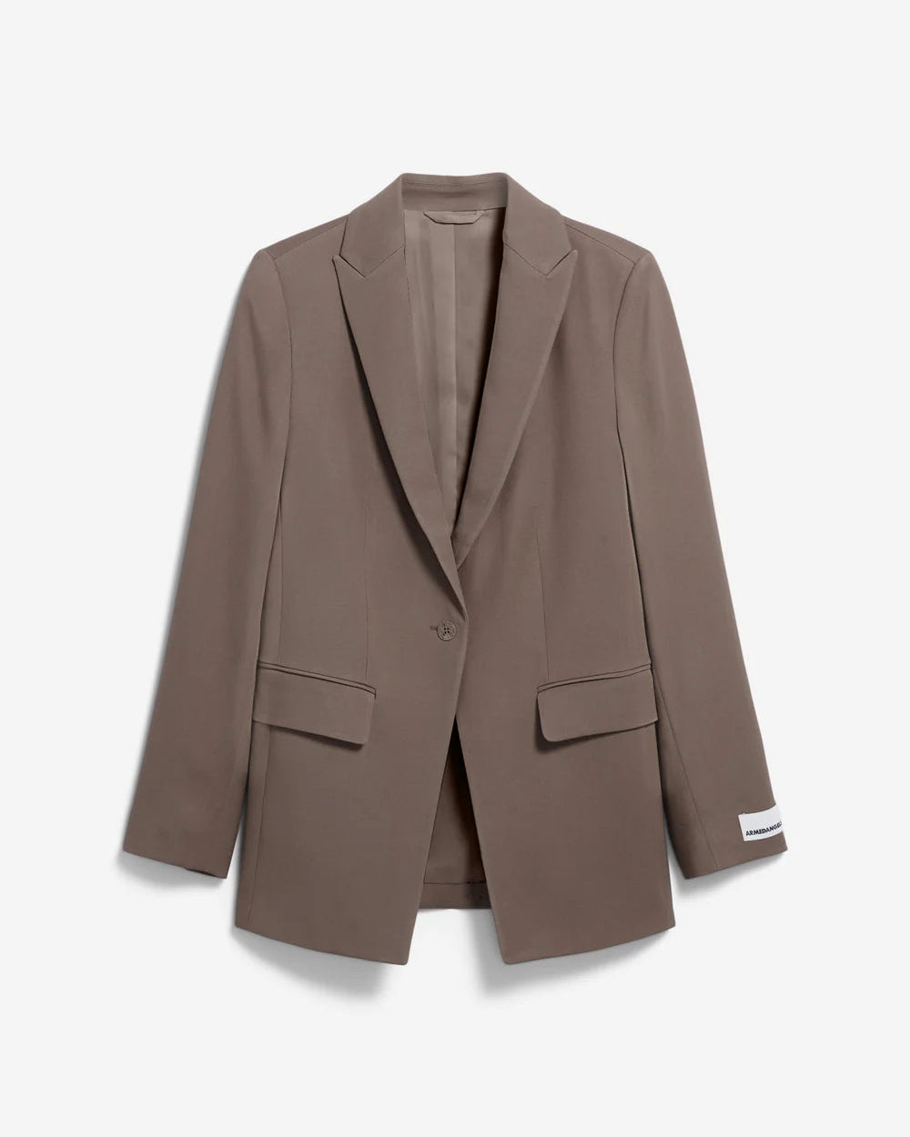 Oversized Blazer MikulAA von ARMEDANGELS in braun/beige, fair produziert und das perfekte everyday Basic