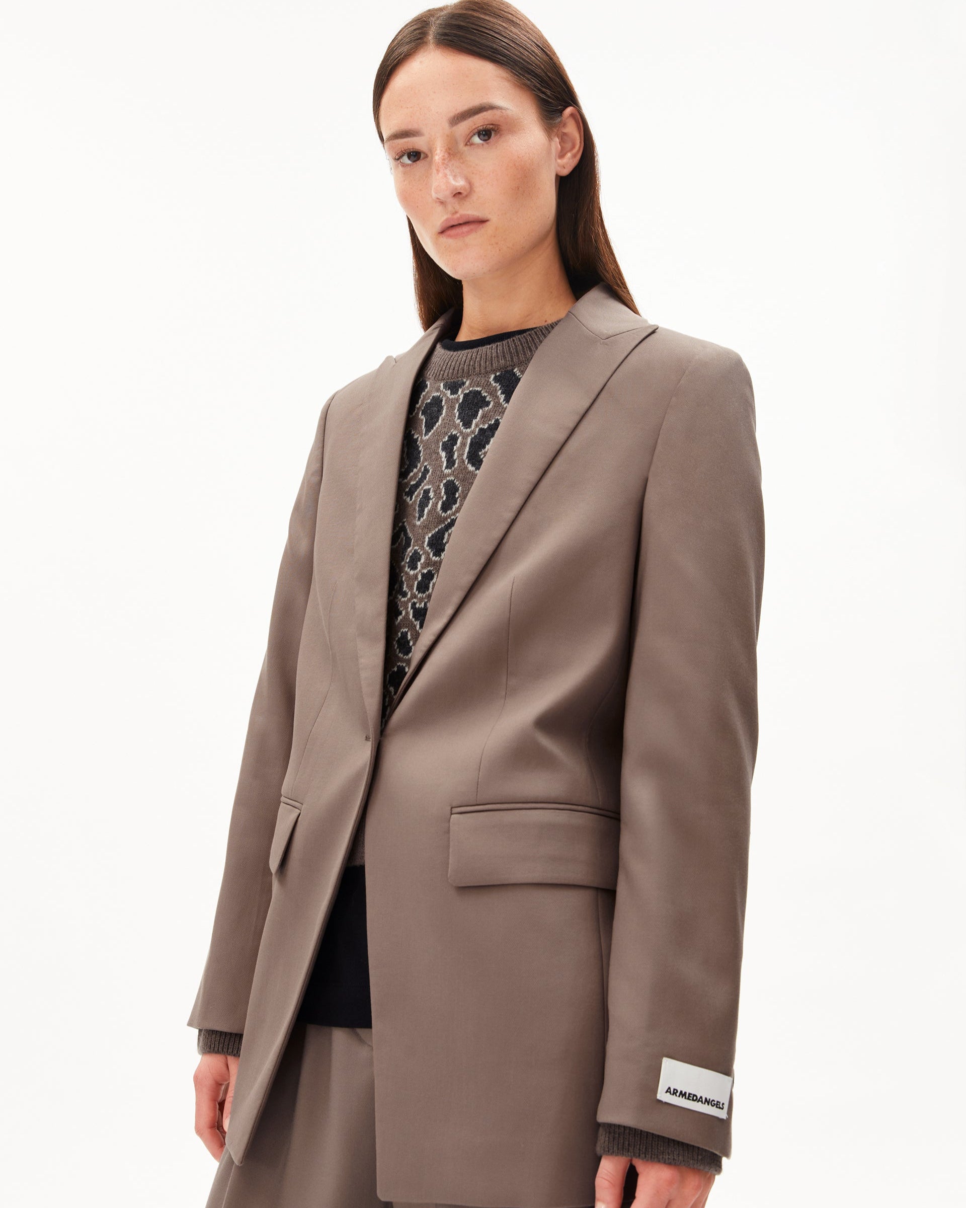 ARMEDANGELS MikulAA Blazer Damen aus TENCEL™ Lyocell-Ecovero Mix, nachhaltig