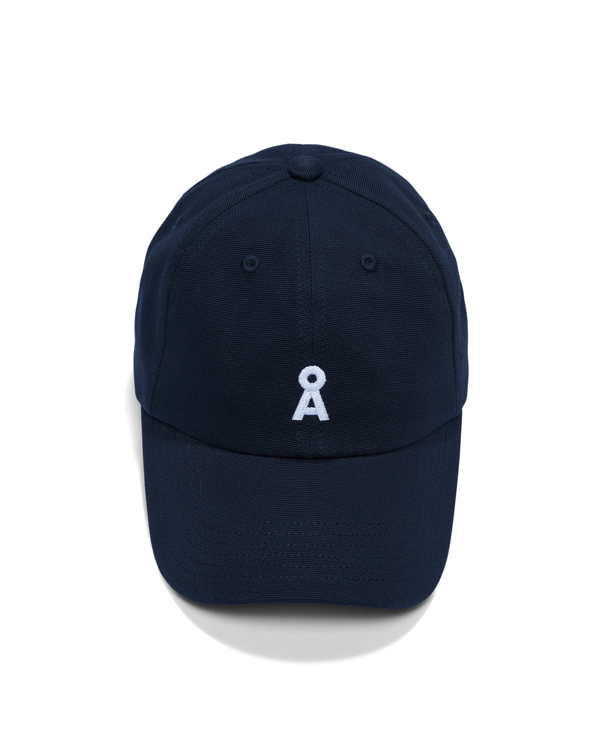 Yenaas Bold Cap von ARMEDANGELS, einfarbig mit Logo-Stickerei, fair & vegan