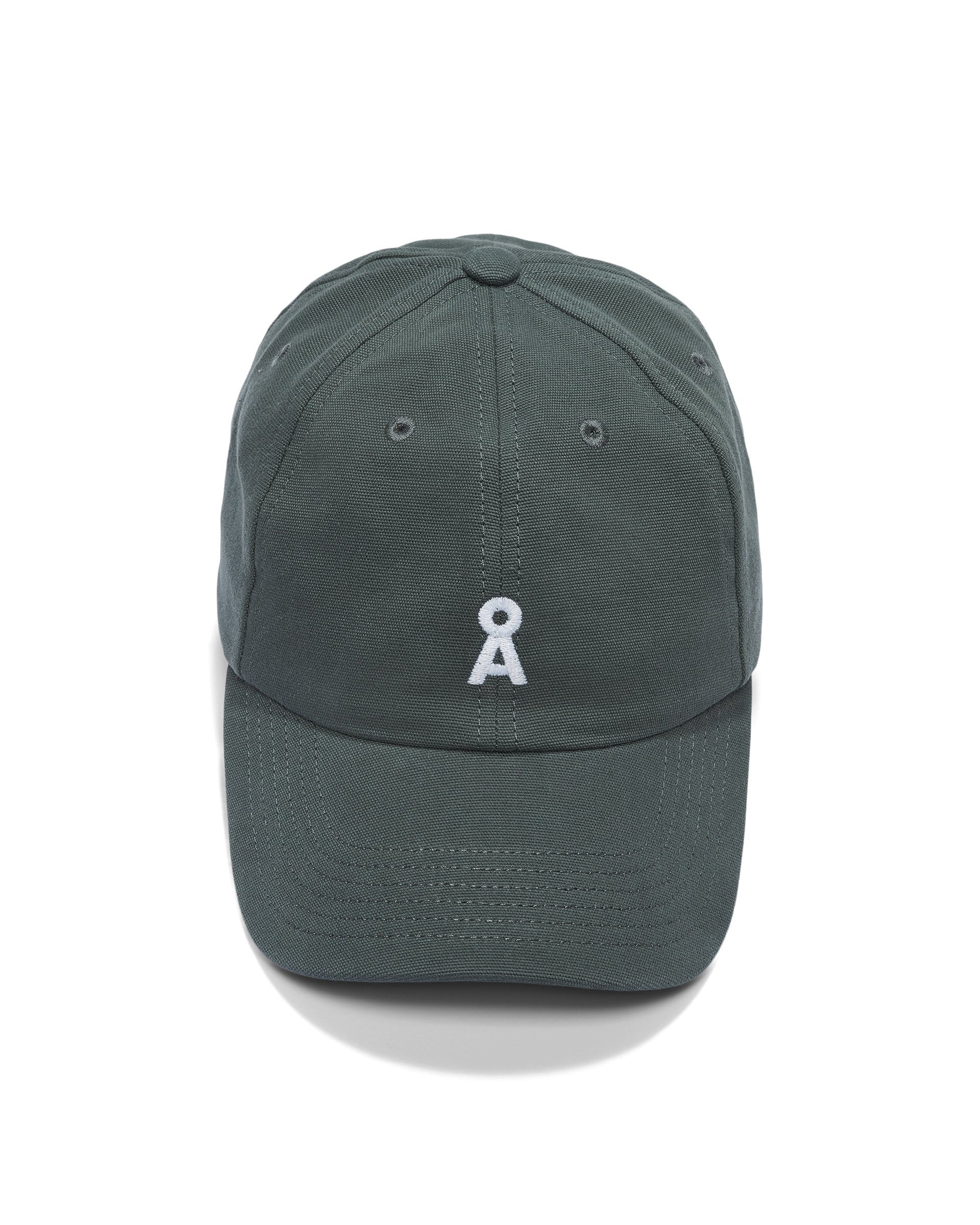 Yenaas Bold Cap in Dark Teal von ARMEDANGELS in klassischem Design, PETA-Approved Vegan