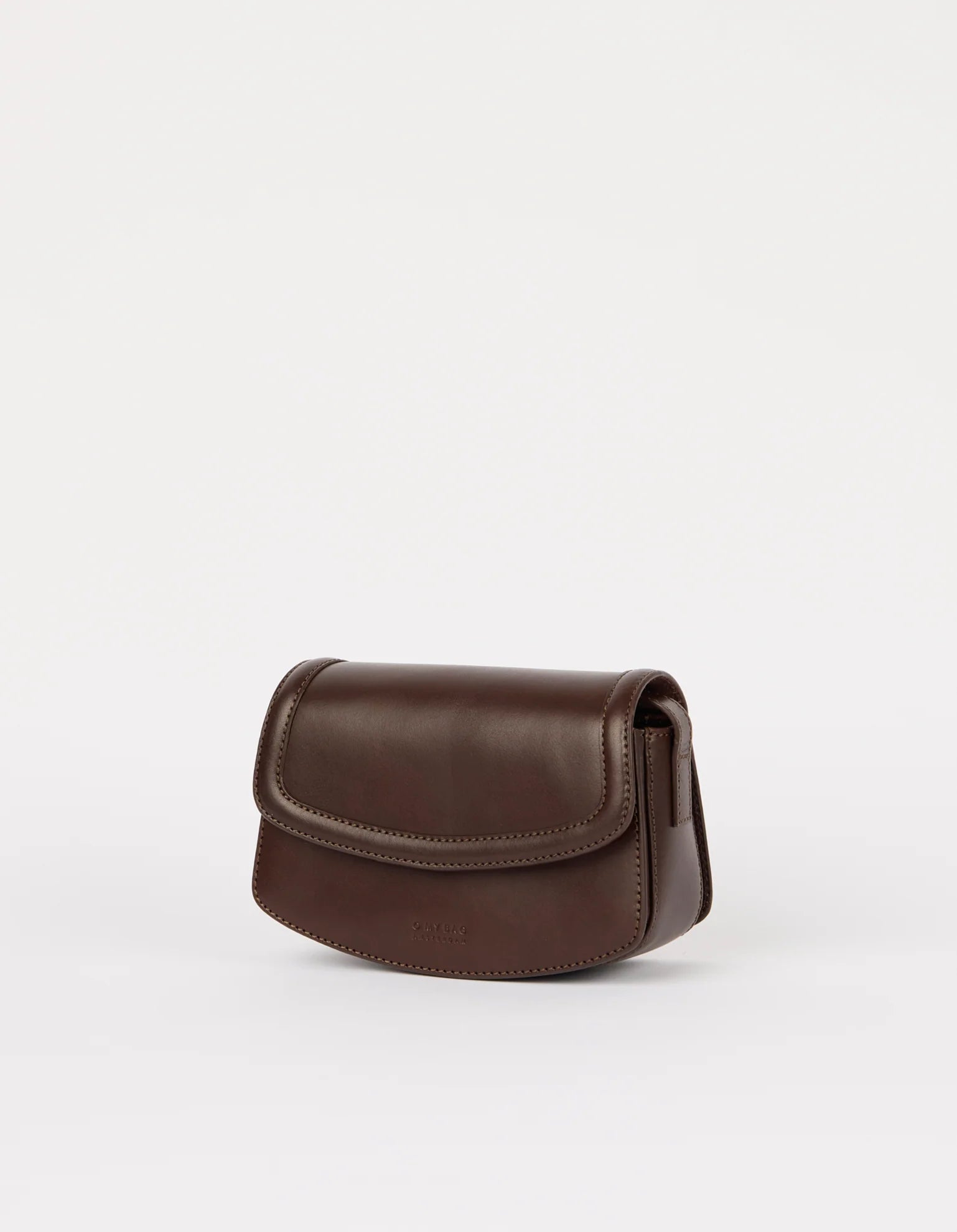 O My Bag Kendalini Bag aus Classic Leather in Chocolate Braun