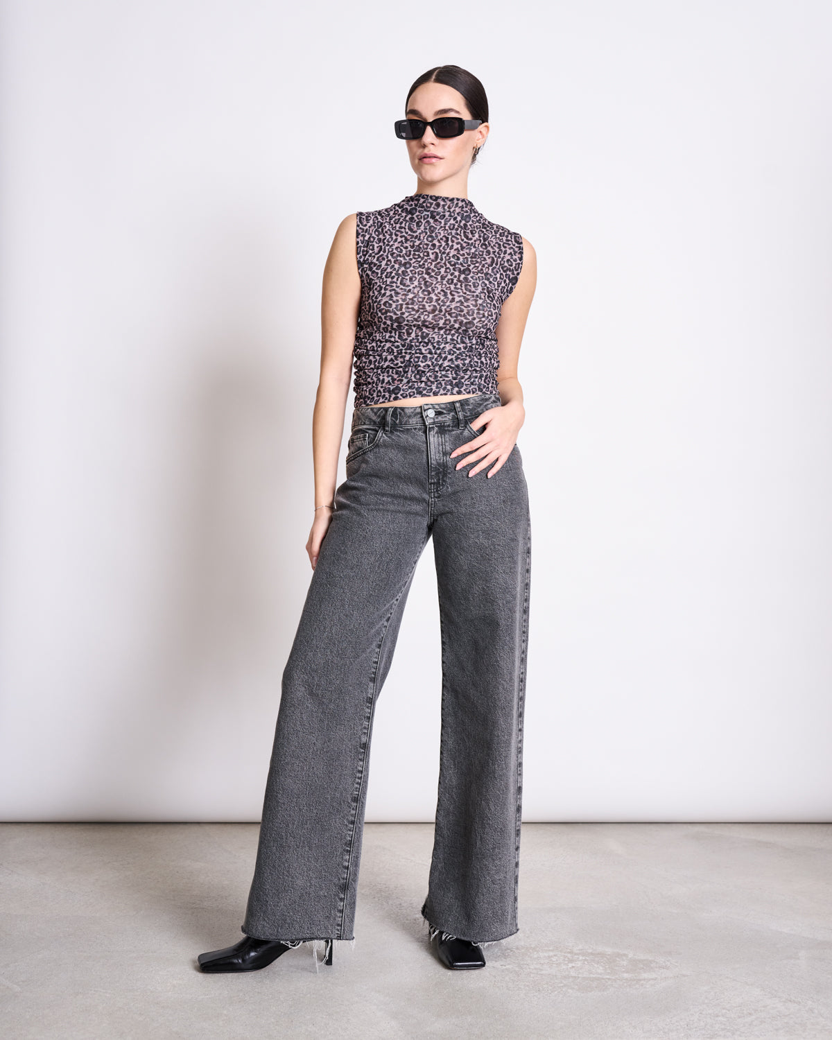 Jeans SUNNY Wide Leg  | Jan N June x Dawn Denim
