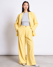 Oversized Blazer JELZ | Butter Yellow