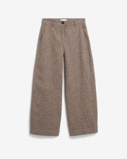 Barrel Leg Tweed Hose von Armedangels - nachhaltig und fair produziert