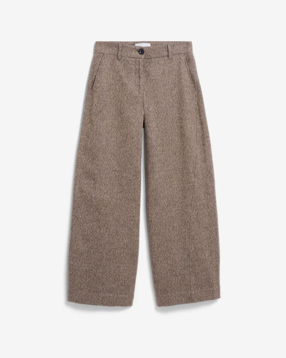 Barrel Leg Tweed Hose von Armedangels - nachhaltig und fair produziert