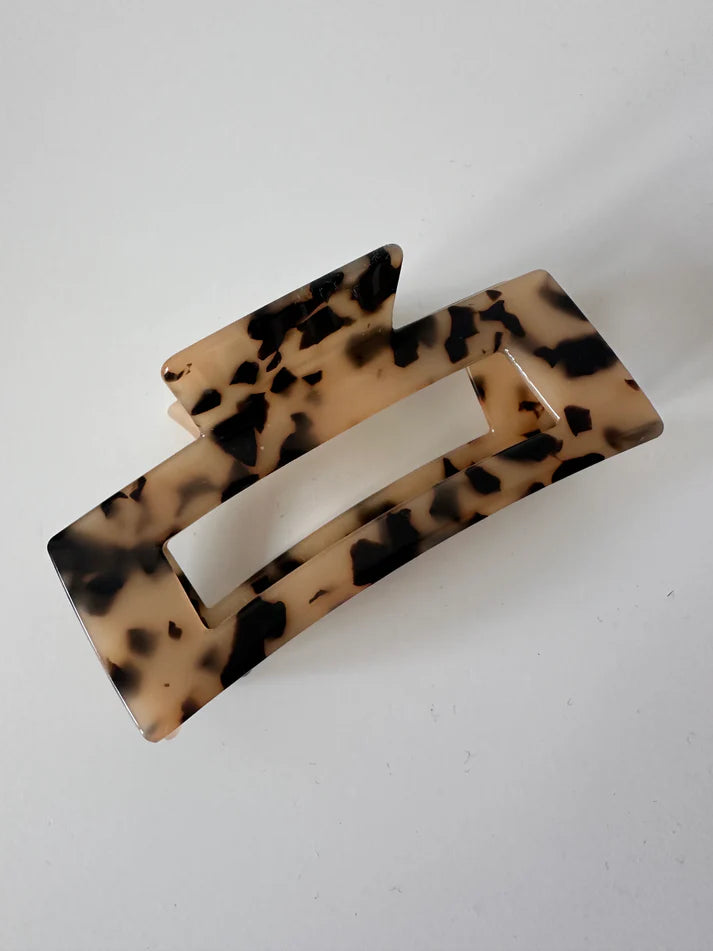 Maja Hair Clip aus Cellulose Acetat | Tortoise