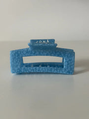 Maja Hair Clip aus Cellulose Acetat | Poppy Blue