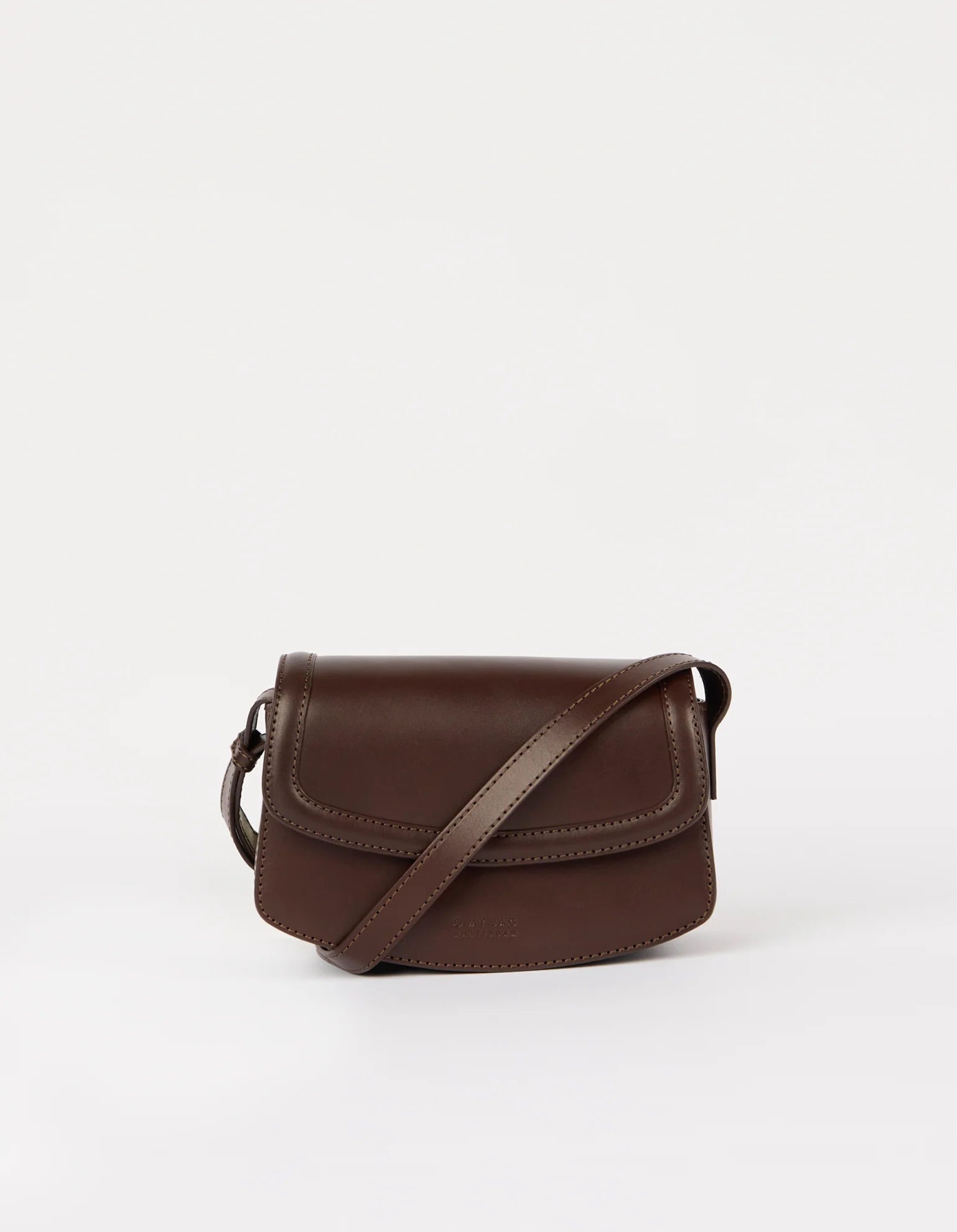 Kendalini Bag aus klassischem Leder | Black