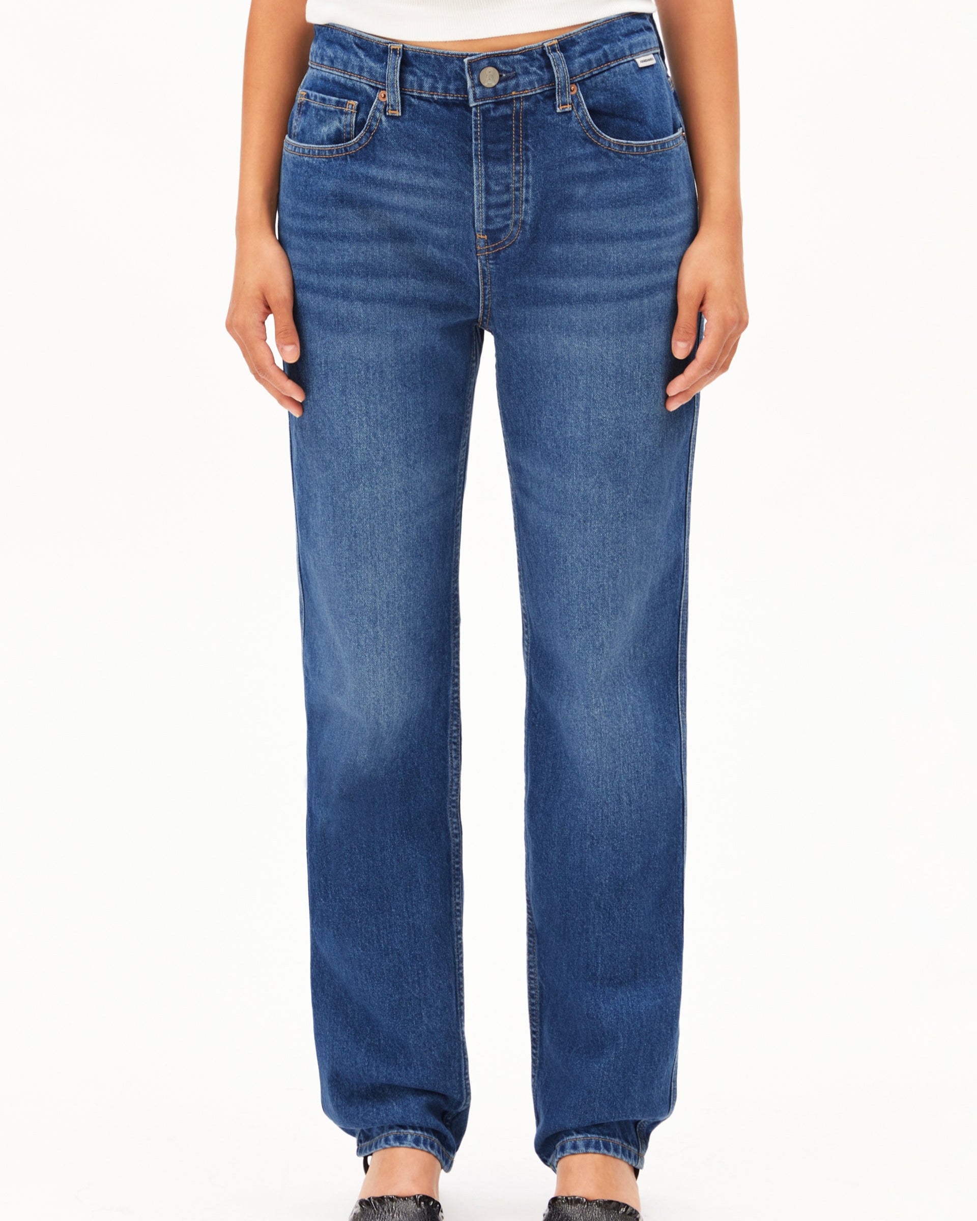 ARMEDANGELS Aaveline – nachhaltige Damen Jeans, GRS-zertifiziert & vegan