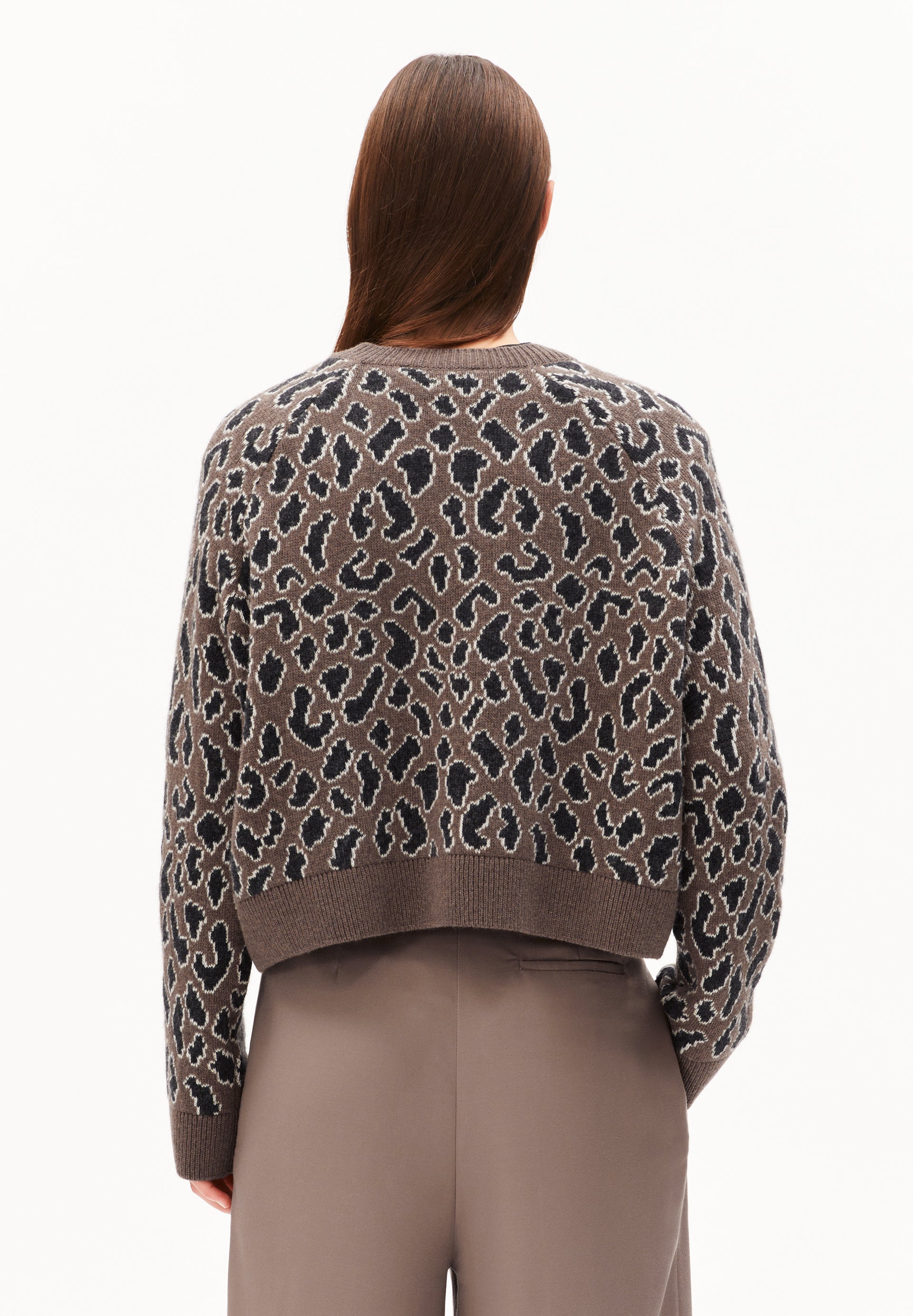 Damen Pullover aus Bio-Wolle und GRS-zertifizierter Recycling-Wolle, von ARMEDANGELS