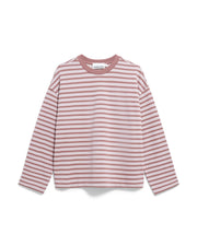 ARMEDANGELS Frankaa Maarlen Stripe Sweatshirt aus Bio-Baumwolle, Damen, oversized, GOTS-zertifiziert & vegan