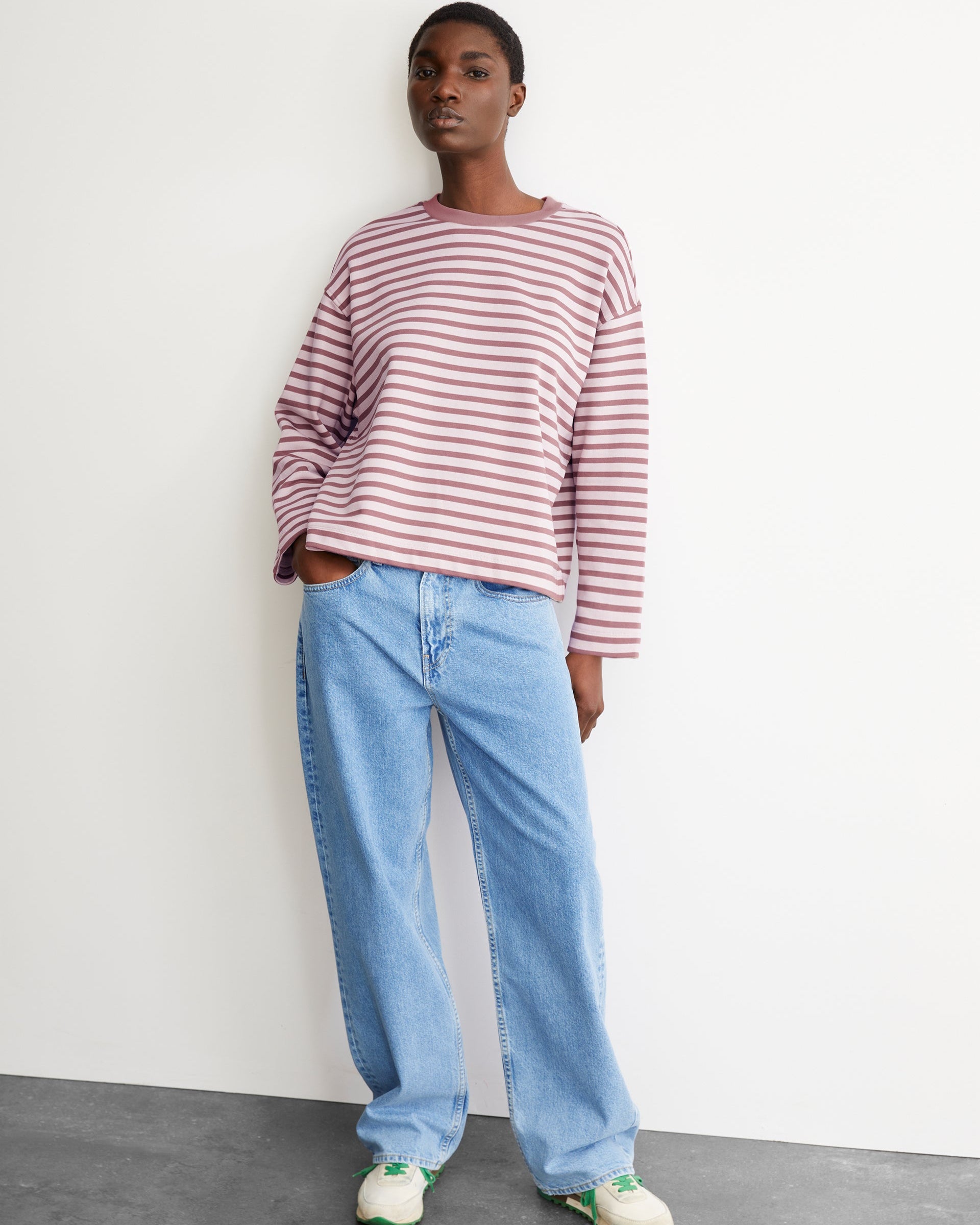 Damen Sweatshirt aus Bio-Baumwolle, GOTS-zertifiziert, von ARMEDANGELS