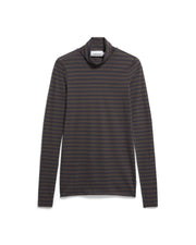 ARMEDANGELS Grazilianaa Stripes Rollkragenpullover Damen aus Bio-Baumwolle, nachhaltig