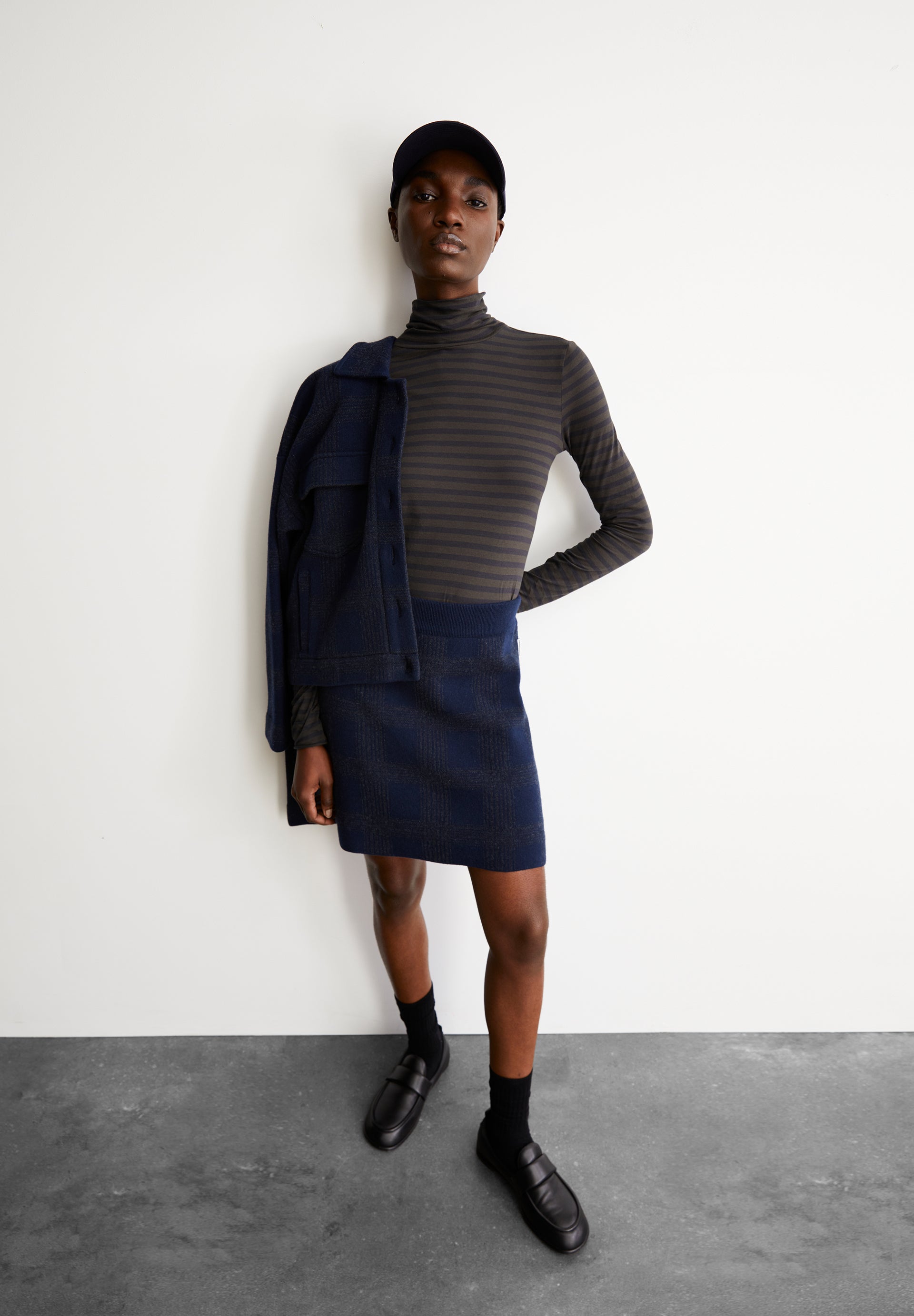 House of Sunshine – ARMEDANGELS Grazilianaa Stripes Rollkragenpullover für Scandi-Looks