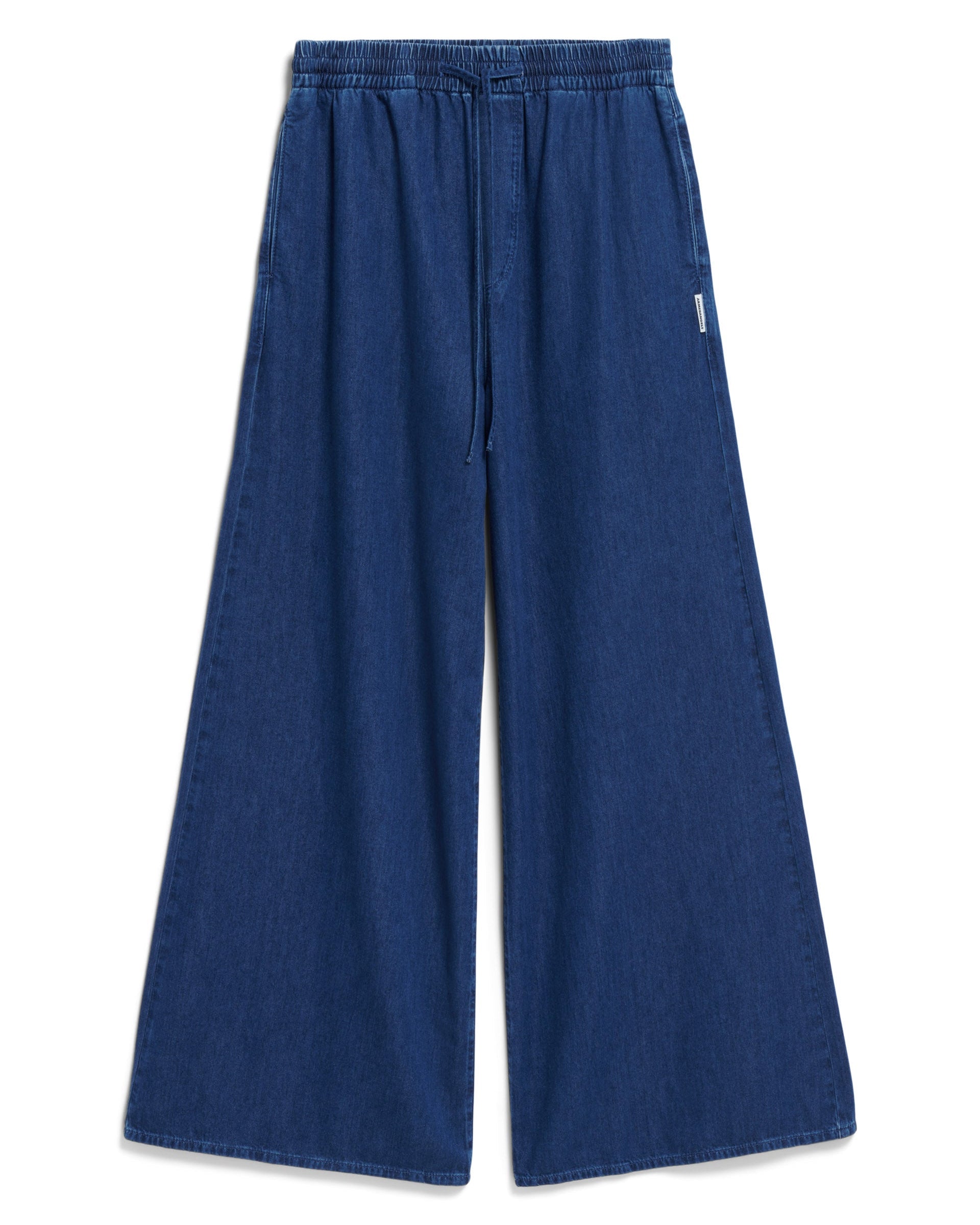 ARMEDANGELS Kelaani Wide Leg Jeanshose Damen aus Bio-Baumwolle-TENCEL, nachhaltig