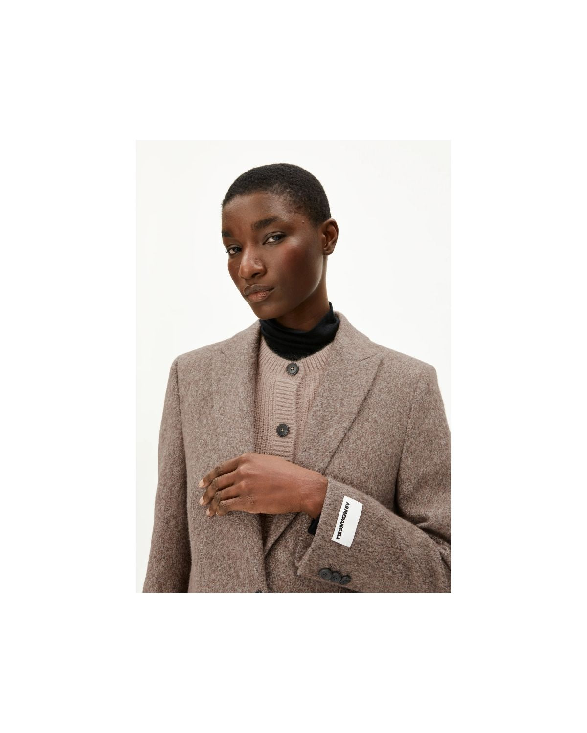 MIKULAA Blazer oversized | Tweed