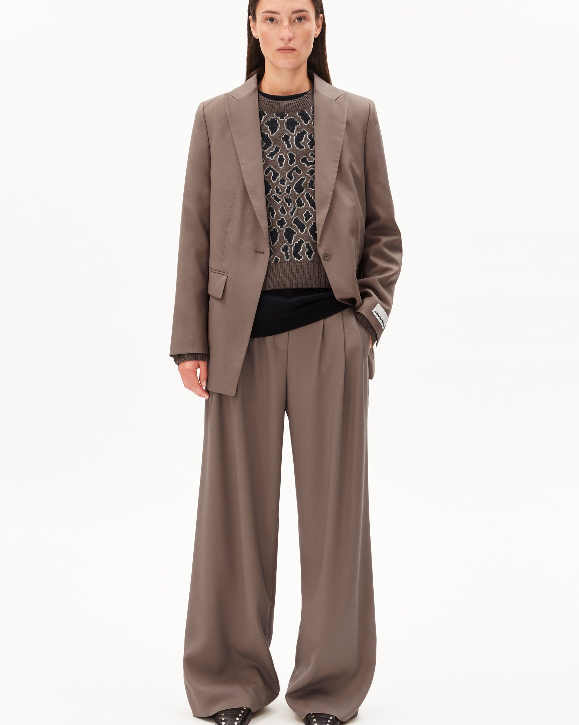 ARMEDANGELS MikulAA – zeitloser Damen Blazer, Loose Fit, Capsule Wardrobe Essential