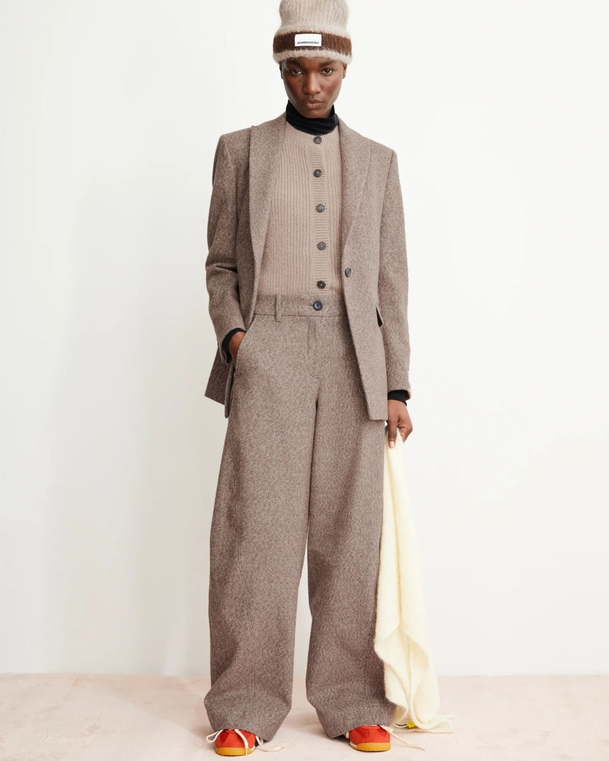 MIKULAA Blazer oversized | Tweed