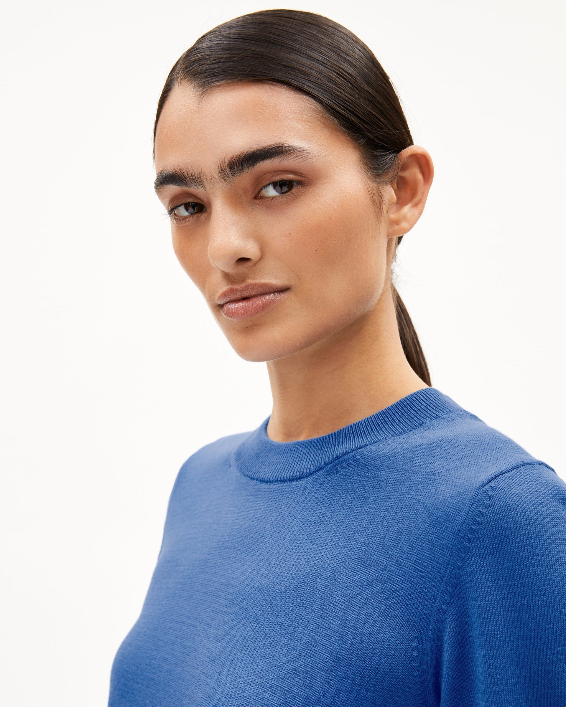 House of Sunshine – ARMEDANGELS Siljiaas Strickshirt für Quiet Luxury Looks