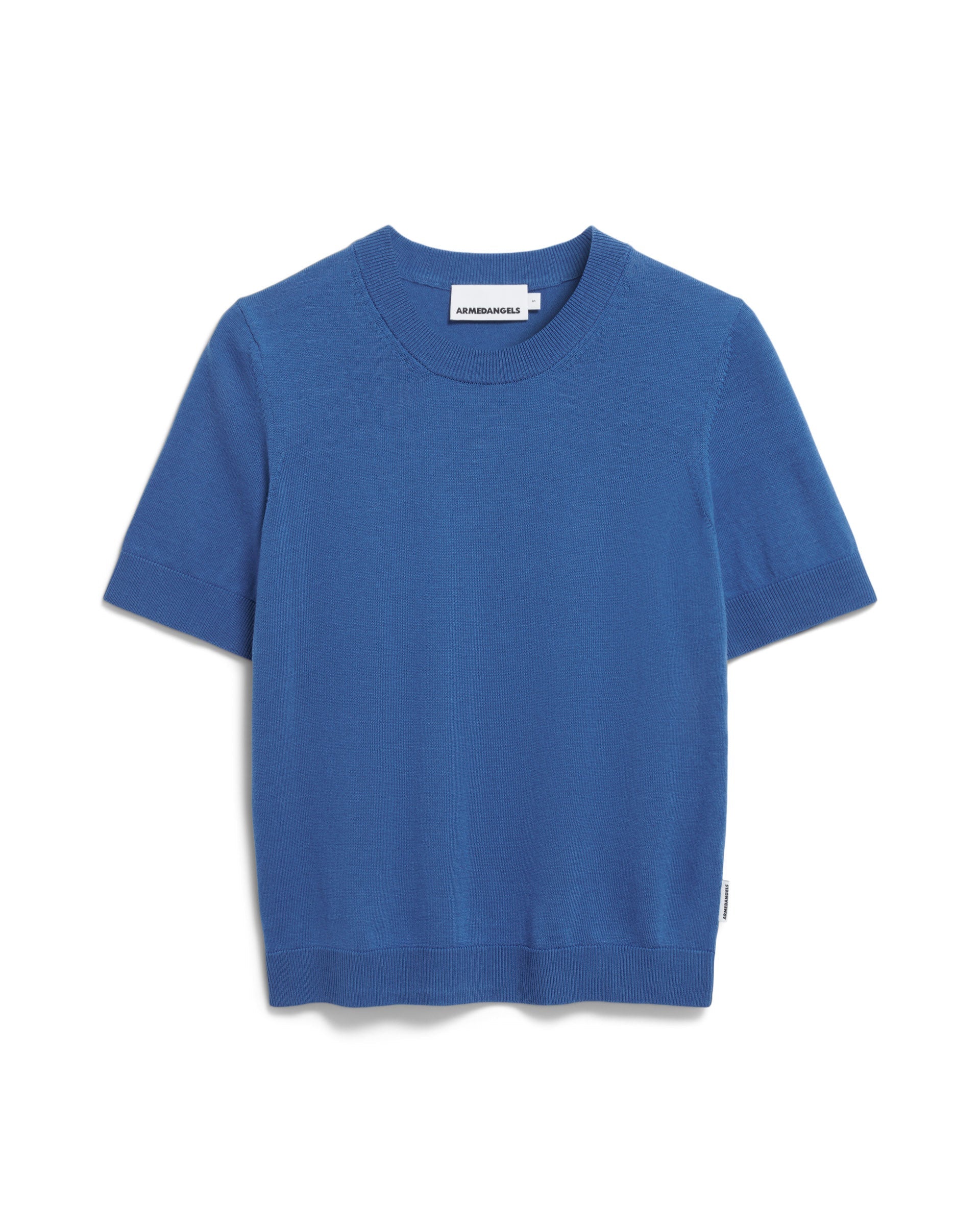 ARMEDANGELS Siljiaas Strickshirt Damen aus Bio-Baumwolle-TENCEL Feinstrick, nachhaltig
