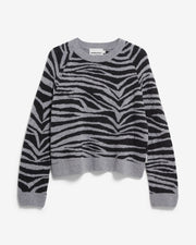 It-Piece: 100% Wollpullover Liliriaa Zebraraa in angesagtem Zebra Print von Armedangels