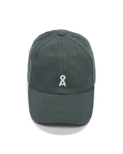 Yenaas Bold Cap in Dark Teal von ARMEDANGELS in klassischem Design, PETA-Approved Vegan