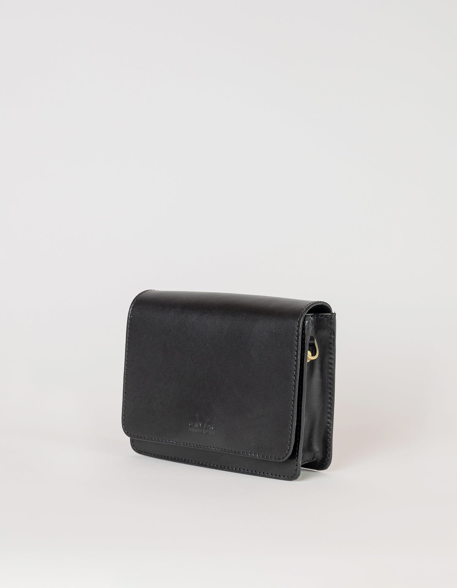 Nachhaltige Ledertasche Audrey Mini – schlankes Design, fair produziert