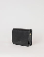 Nachhaltige Ledertasche Audrey Mini – schlankes Design, fair produziert