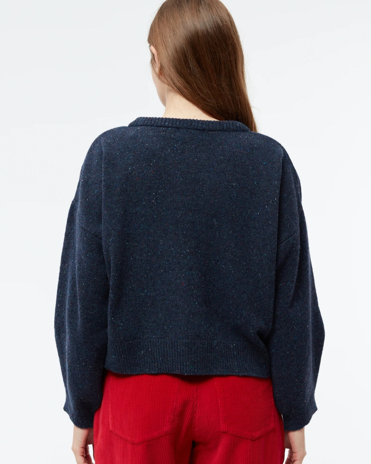 Nachhaltiger Strickpullover für Damen – GIVN Berlin GBJella dark blue