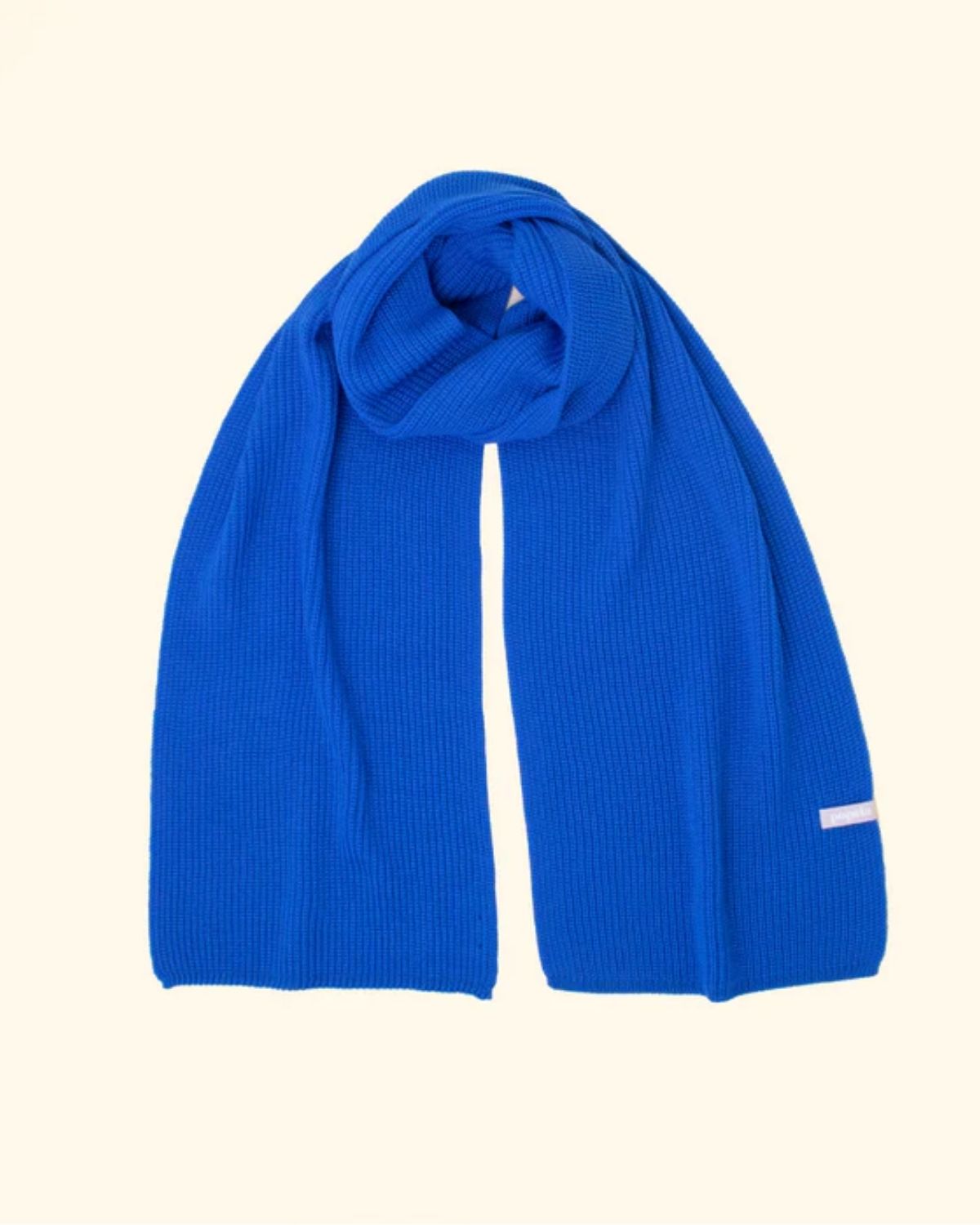 Schal aus Merinowolle | Dunkelgrün