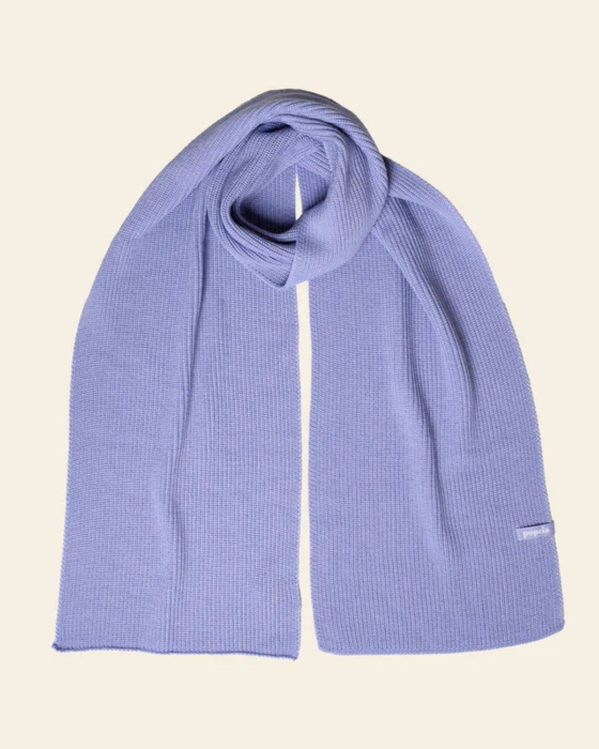 Schal aus Merinowolle | Dunkelgrün