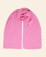 Schal aus Merinowolle | Rosa