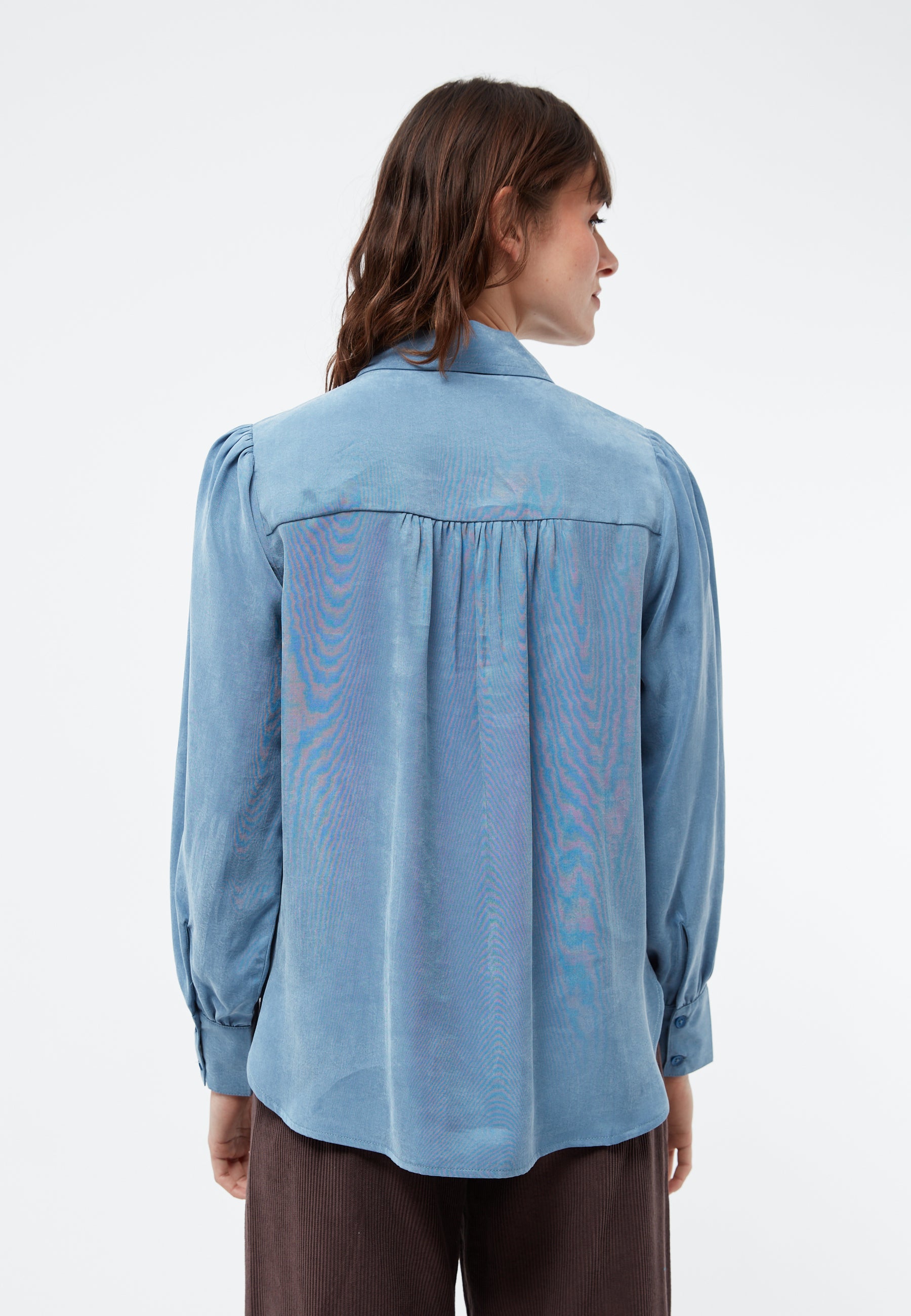 Styling-Tipp: GIVN Berlin KASIA Bluse mit MARLA Hose im Matching-Set kombinieren