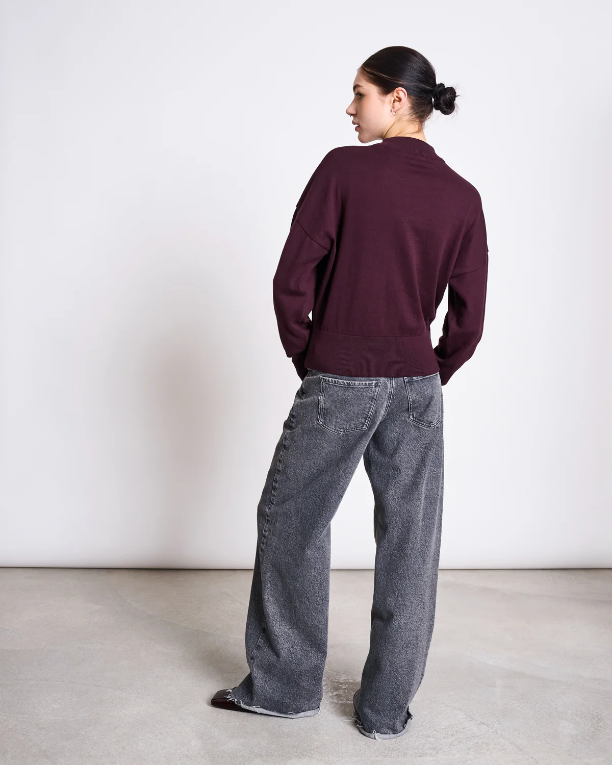 Nachhaltiger Strickpullover Yin relaxed Fit fair produziert