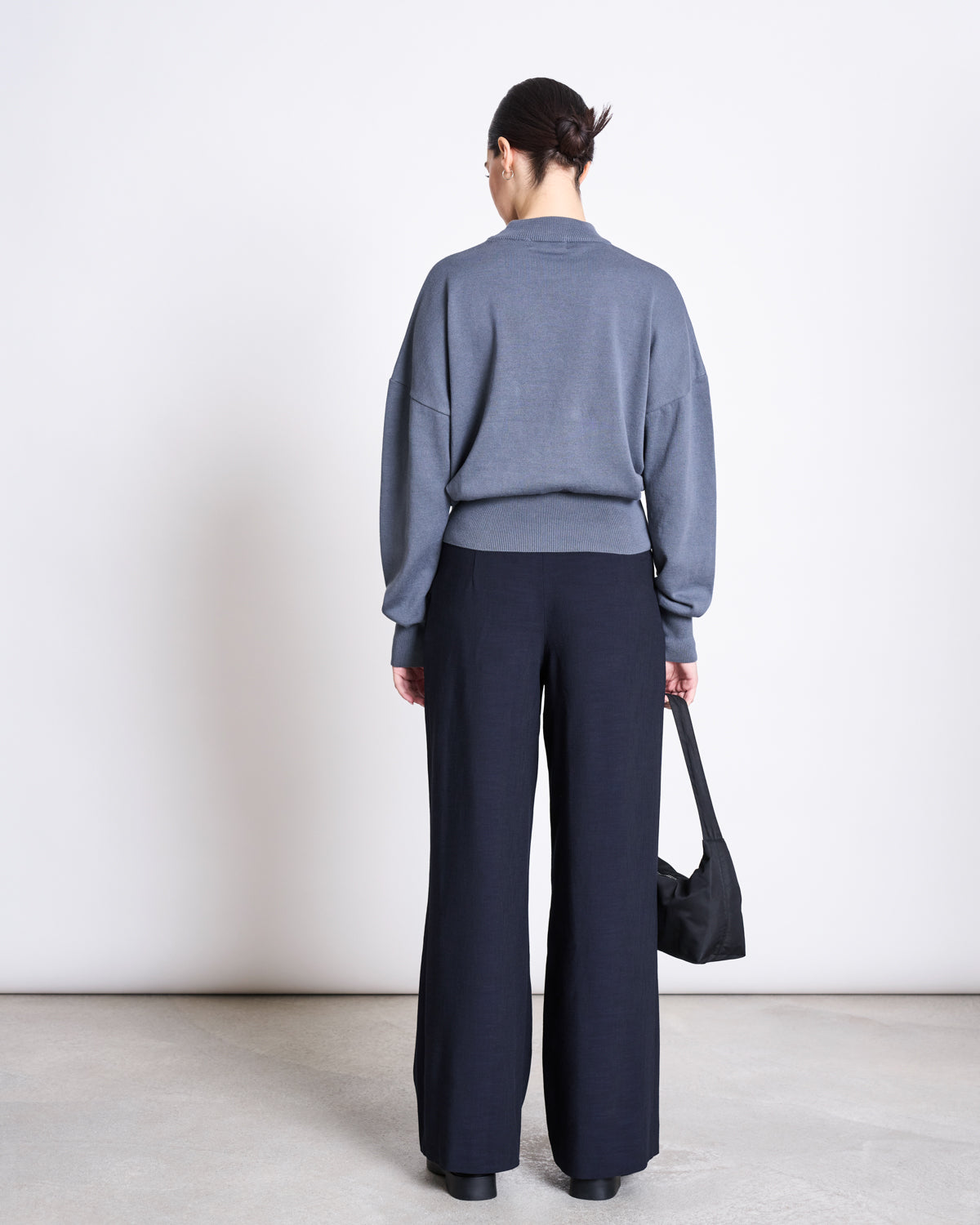 Nachhaltiger Strickpullover Yin relaxed Fit fair produziert
