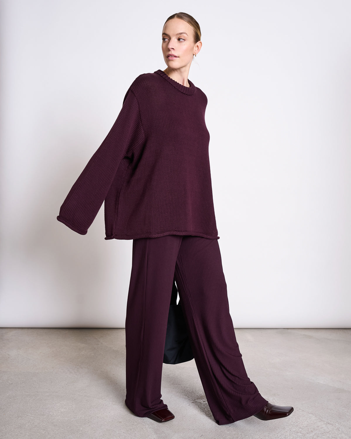 Cozy Oversized Knit SONA – nachhaltiger Pullover für jede Saison