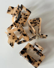 Josefin Hair Clip von Jona The Label aus nachhaltigem Cellulose Acetat