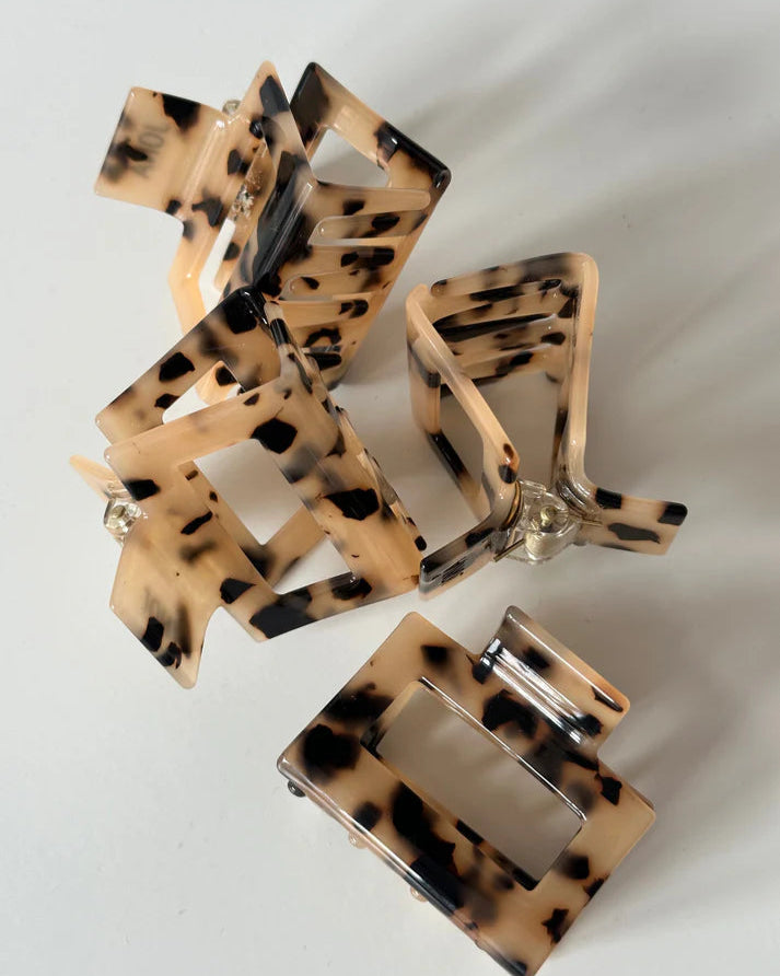 Josefin Hair Clip von Jona The Label aus nachhaltigem Cellulose Acetat