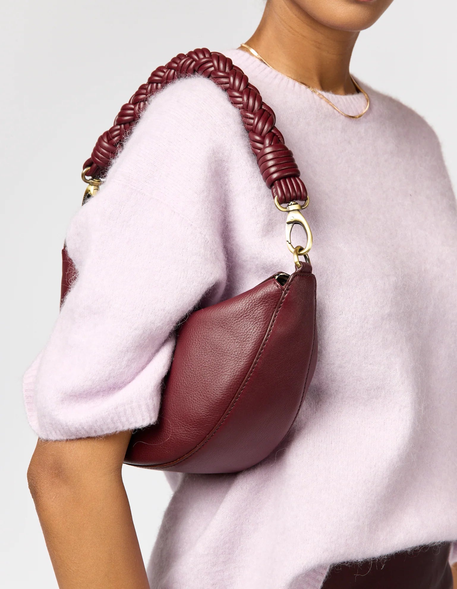 Leo Tasche aus nachhaltigem Leder – Crossbody & Shoulder Bag