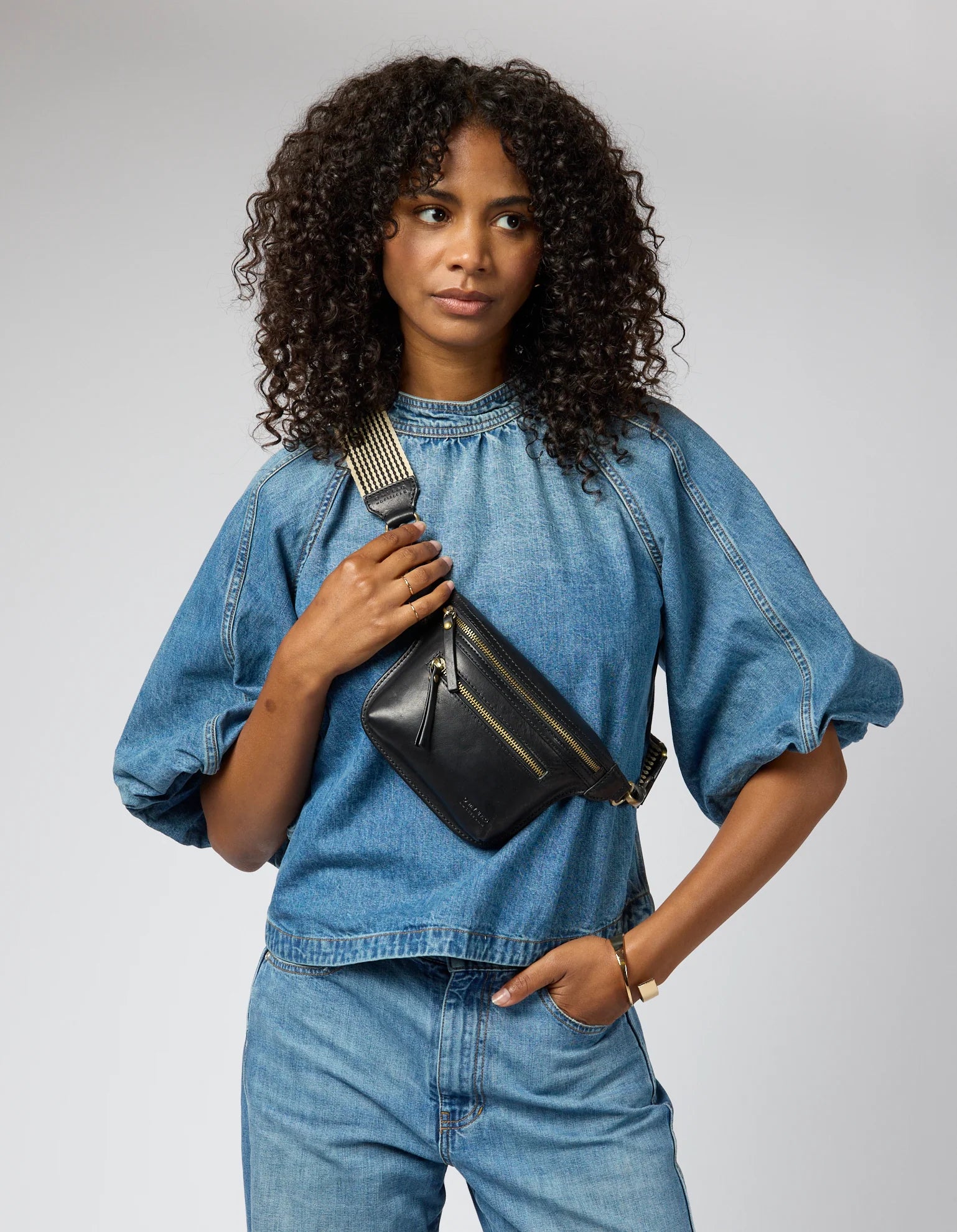 Crossbody Beck’s Bag aus Stromboli Leder – vielseitig tragbar