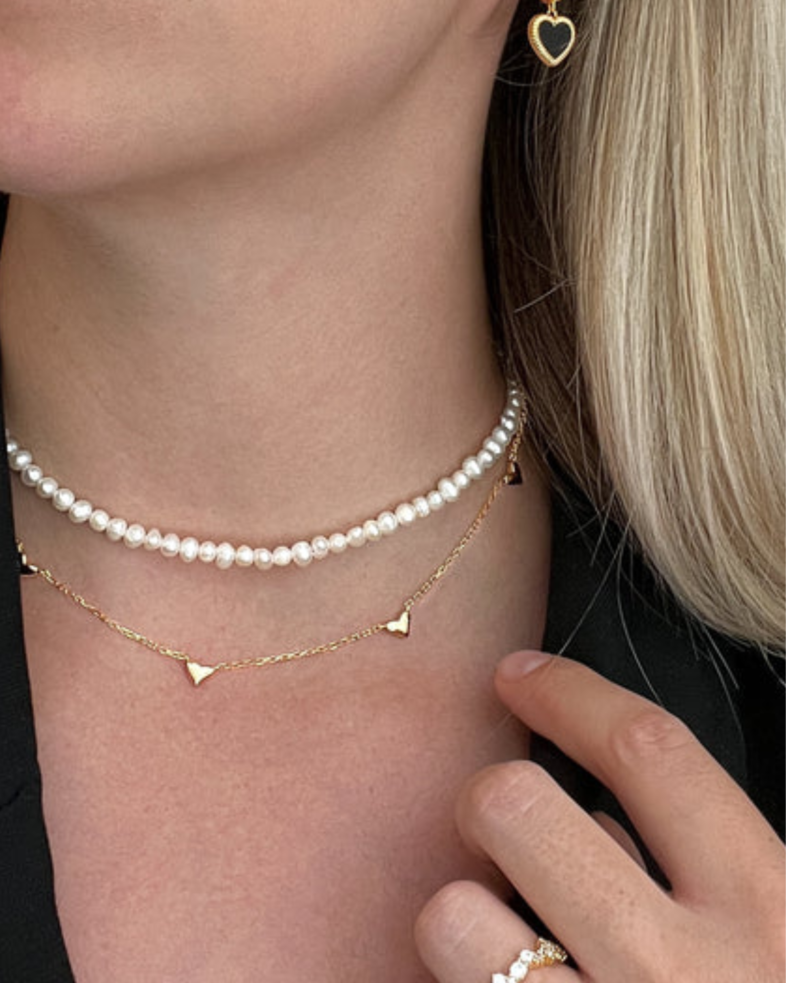 Halskette Lima – nachhaltiger Schmuck aus 18K vergoldetem 925 Sterling Silber