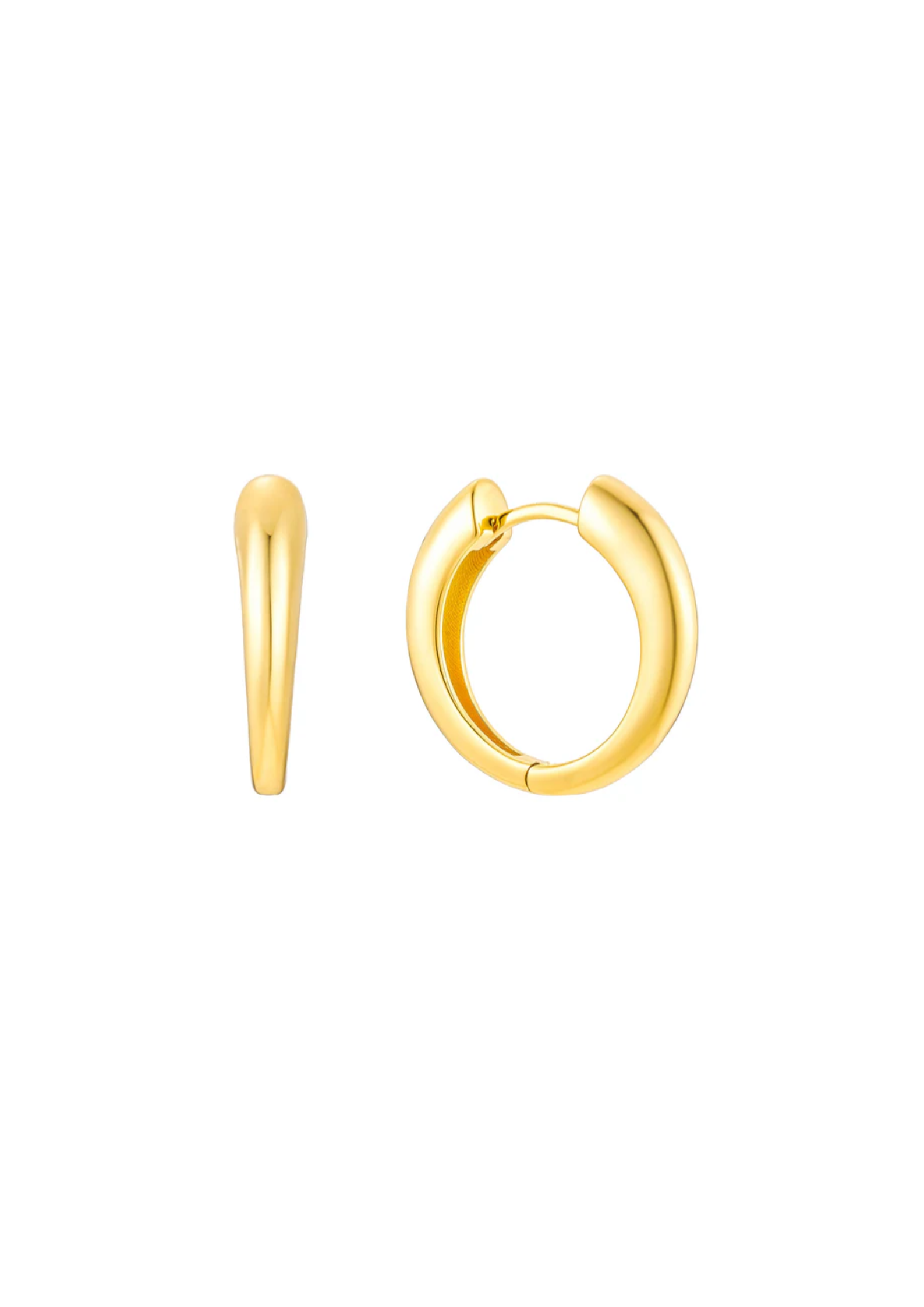 Ohrringe Taormina Creolen | 925 Sterlin Silber
