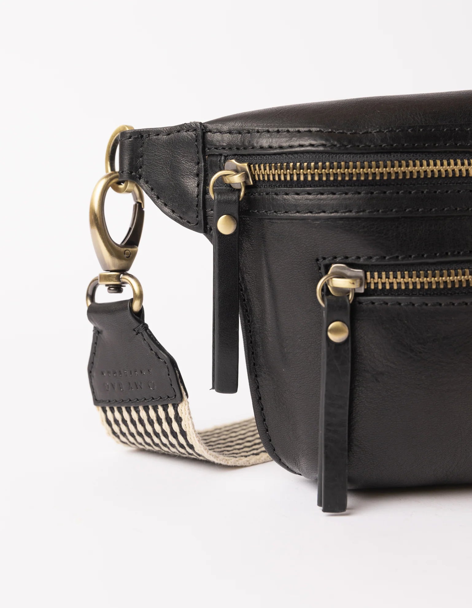 Trendige Beck’s Bum Bag – nachhaltige Tasche aus Stromboli Leder