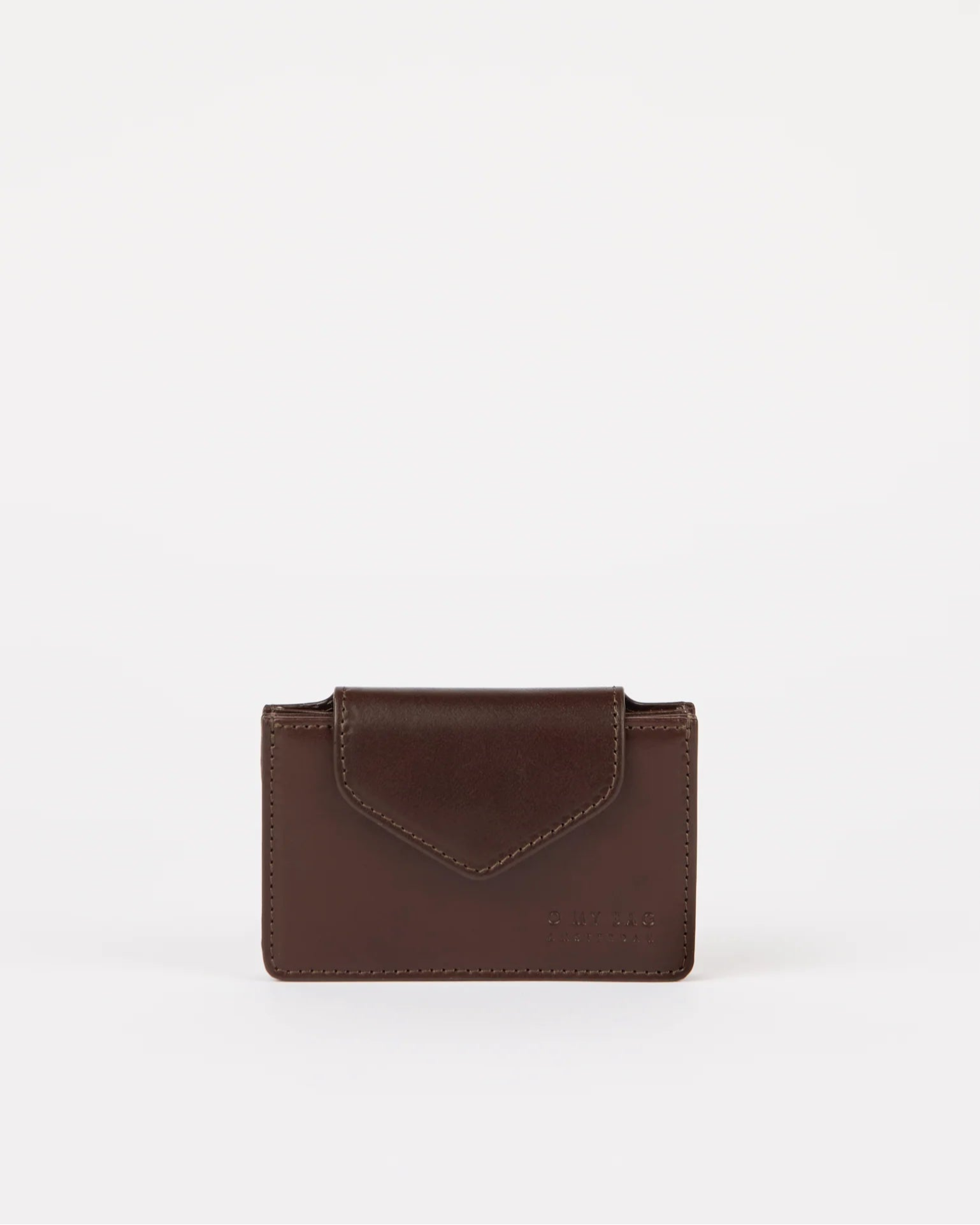 O My Bag Harmonica Wallet aus Classic Leather in Chocolate