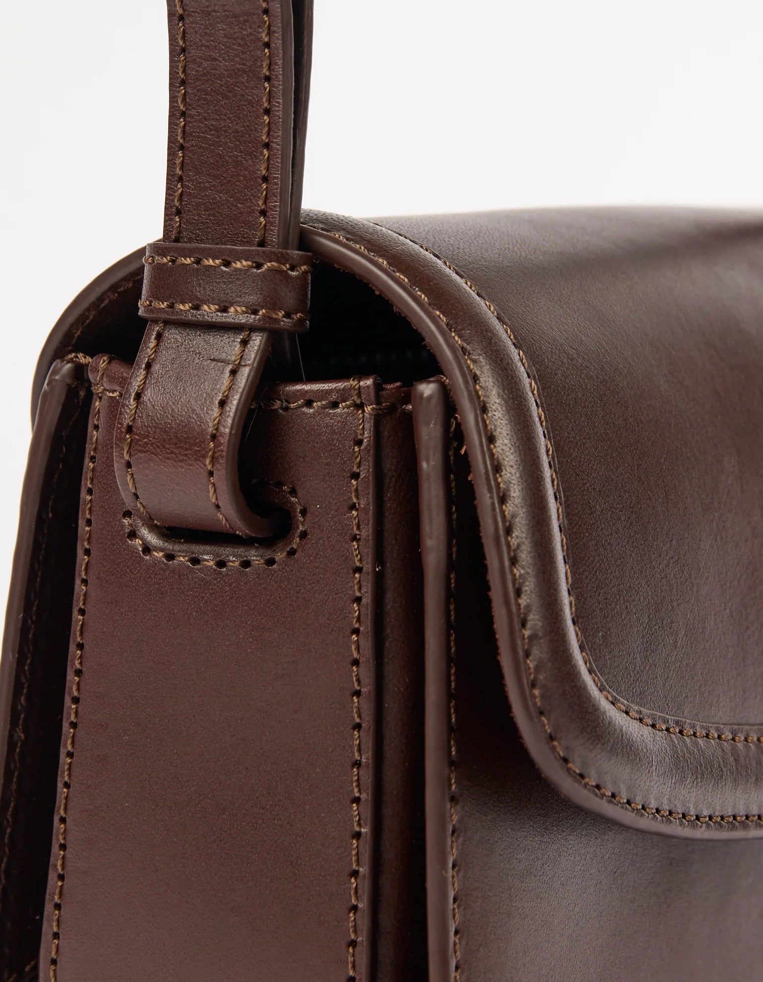 Fair Fashion Kendalini Bag – elegante Ledertasche in Braun
