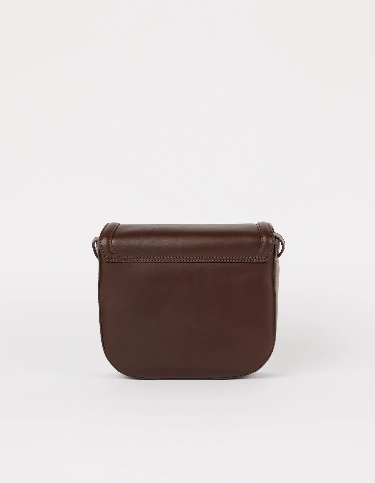 Minimalistische Ledertasche Nina in Chocolate – O My Bag Amsterdam